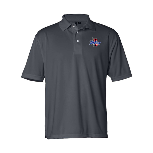 Men's Tulsa Golden Hurricane Sierra Pacific Moisture Free Mesh Polo