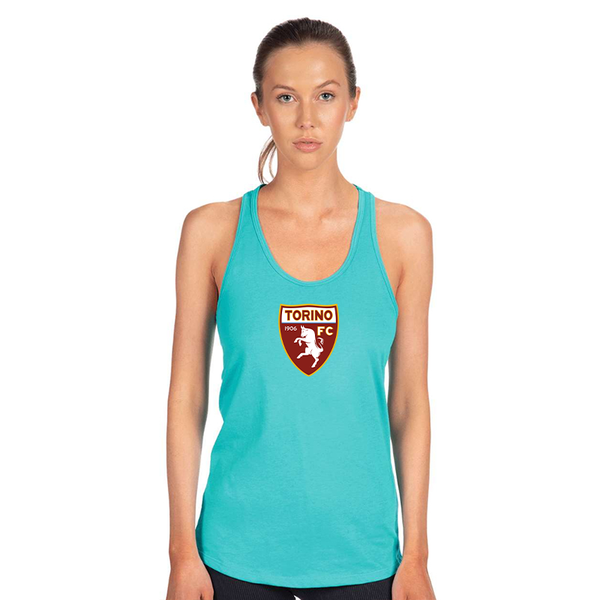 Women's Torino Soccer Next Level Ideal Racerback Tank