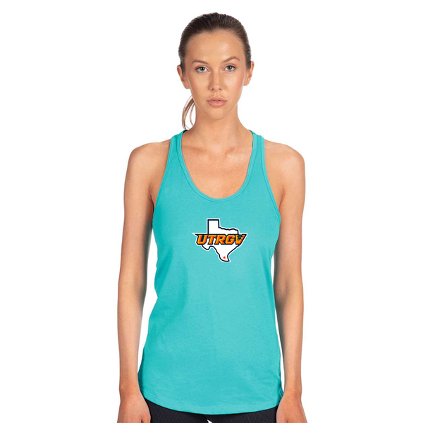Women's UTRGV Vaqueros Next Level Ideal Racerback Tank