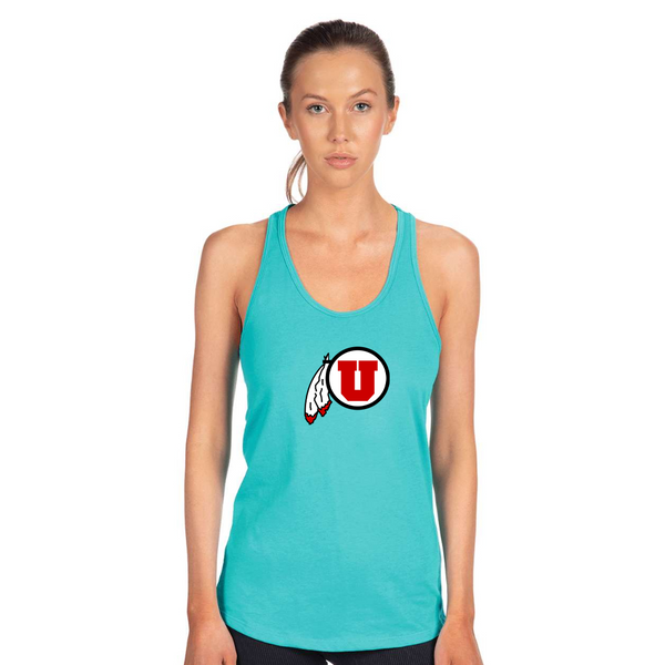 Women's Utah Utes Next Level Ideal Racerback Tank