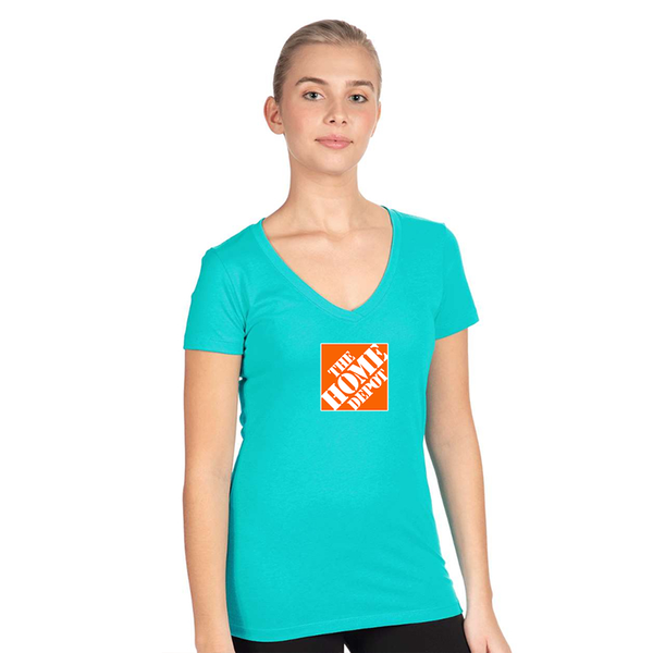 Women's The Home Depot Next Level V-Neck T-Shirt