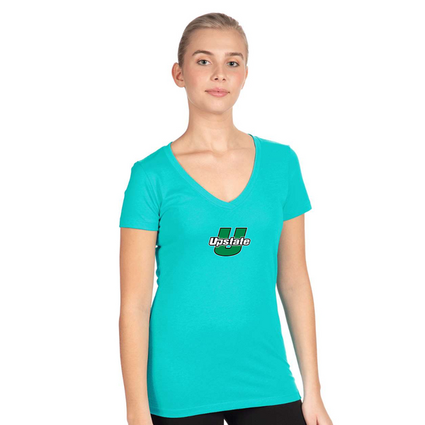 Women's  USC Upstate Spartans Next Level V-Neck T-Shirt