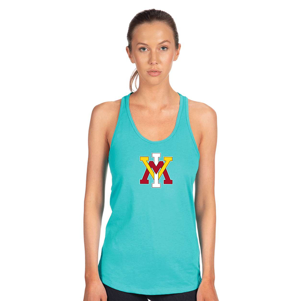 Women's VMI Keydets Next Level Ideal Racerback Tank