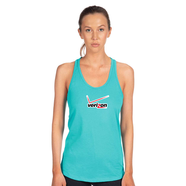 Women's Verizon Wireless Next Level Ideal Racerback Tank