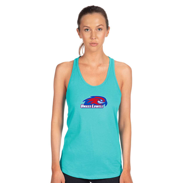 Women's  UMass Lowell River Hawks Next Level Ideal Racerback Tank