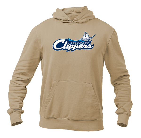 Men's Columbus Clippers Logo Pullover Hoodie