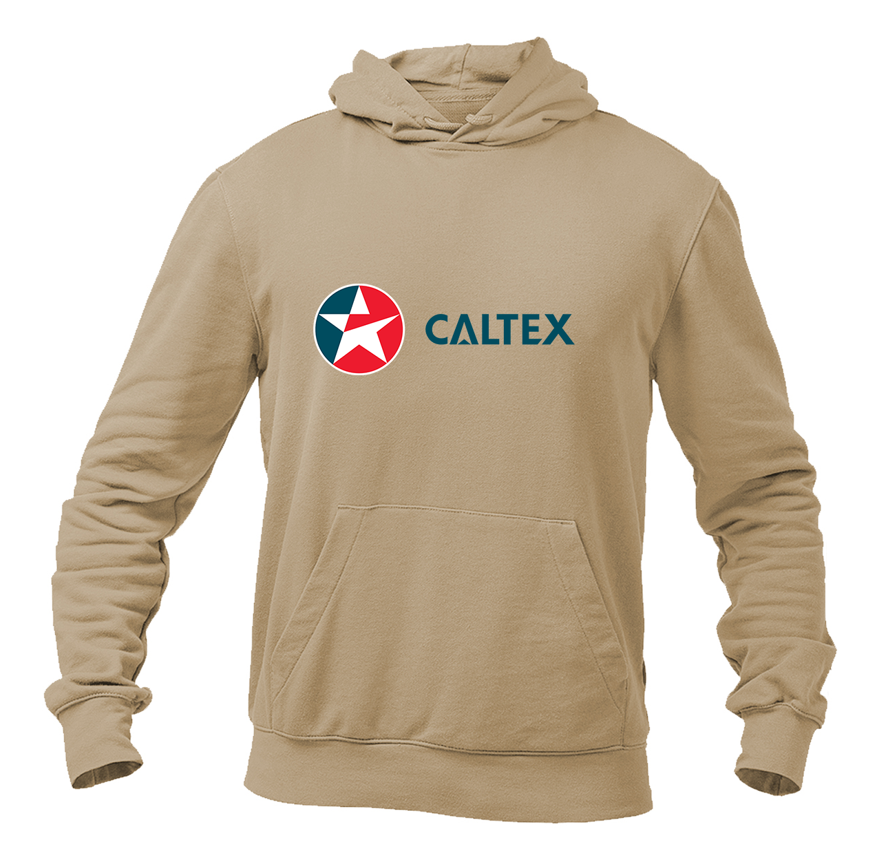 Men's Caltex Gas Station  Pullover Hoodie