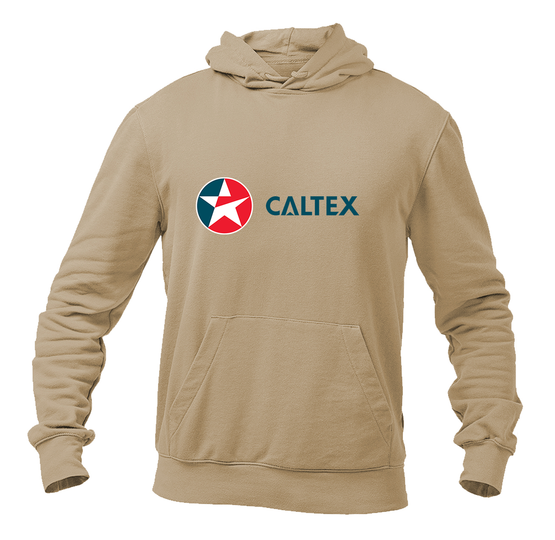 Men's Caltex Gas Station  Pullover Hoodie