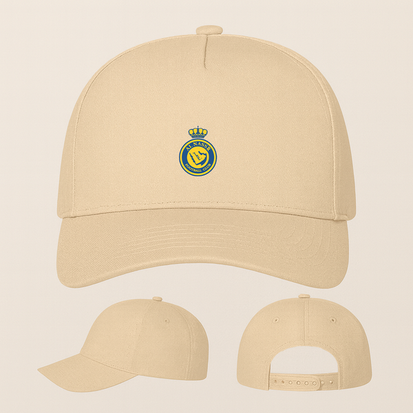Al Nassr FC  Five Panel Twill Snapback Cap