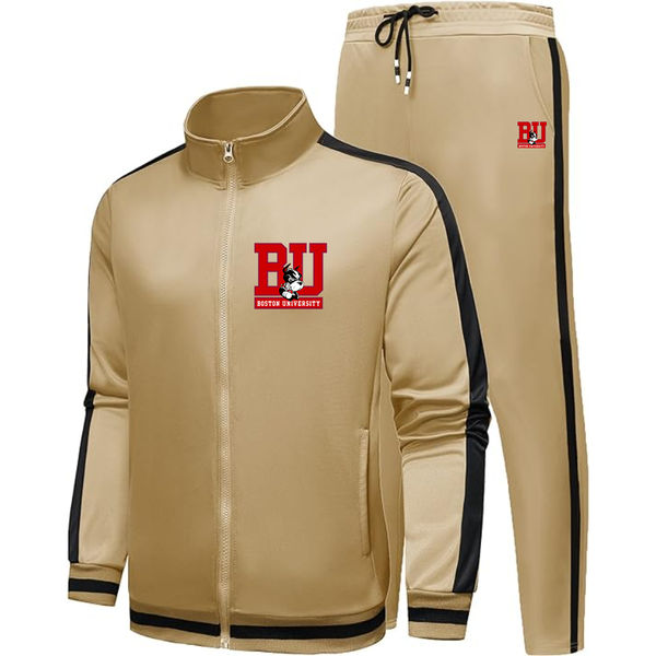 Men's Boston University Terriers Dri-Fit TrackSuit