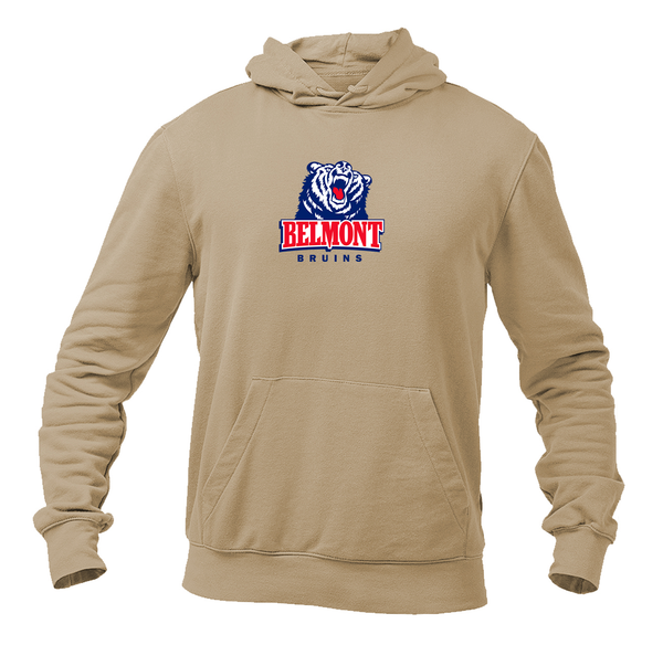 Men's Belmont Bruins  Softstyle Midweight Hooded Sweatshirt