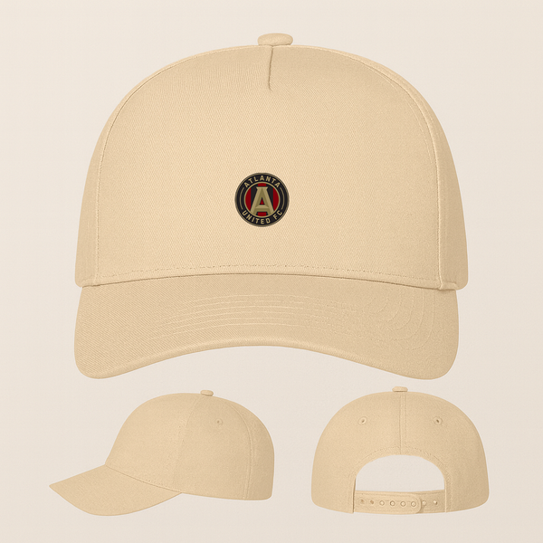 Atlanta United FC Five Panel Twill Snapback Cap