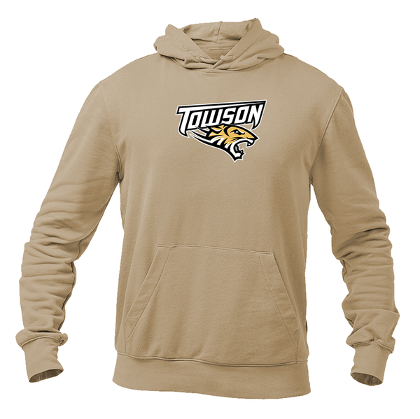 Men's Towson Tigers Softstyle Midweight Hooded Sweatshirt