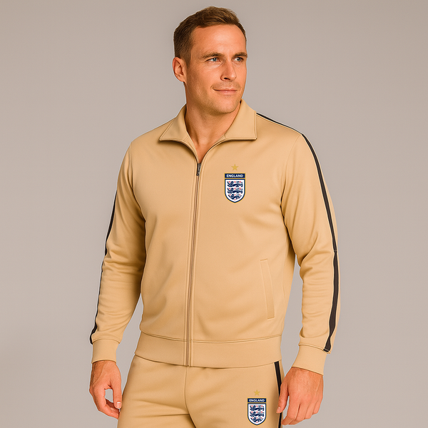 Men's England National Soccer Team Logo Dri-Fit TrackSuit