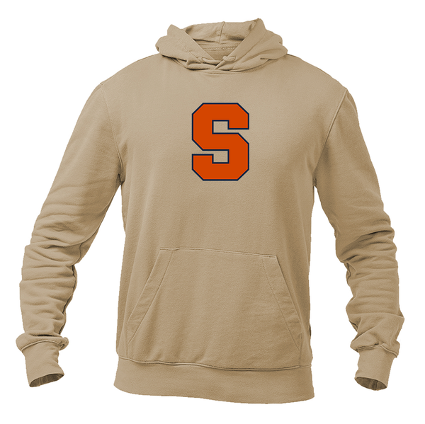 Men's Syracuse Orange  Gildan  Heavy Blend Hooded Sweatshirt