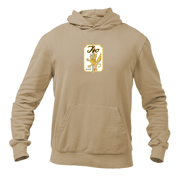 Men's Iso Logo Pullover Hoodie