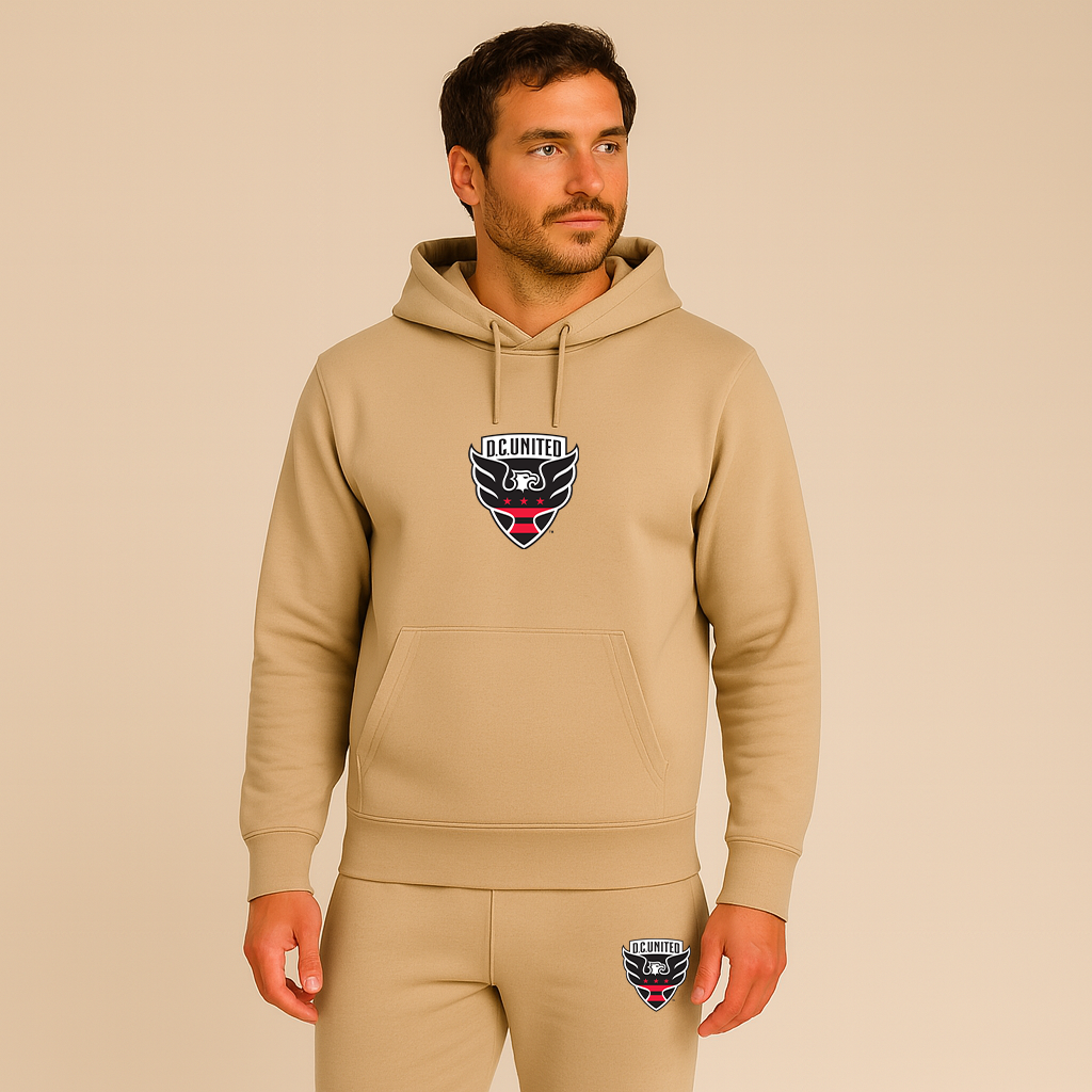 Men's D.C. United FC Hoodie Joggers Set