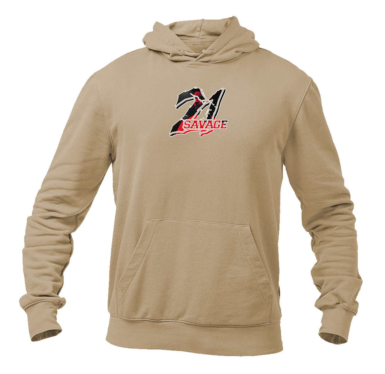 Men's 21 Savage Music Pullover Hoodie