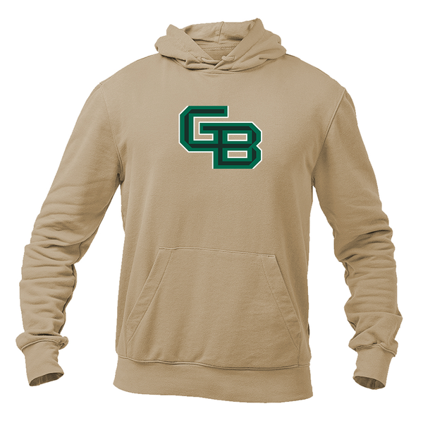 Men's  Wisconsin Green Bay Phoenix Gildan  Heavy Blend Hooded Sweatshirt