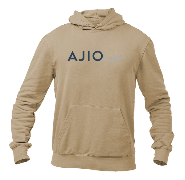 Men's Ajio Logo Pullover Hoodie