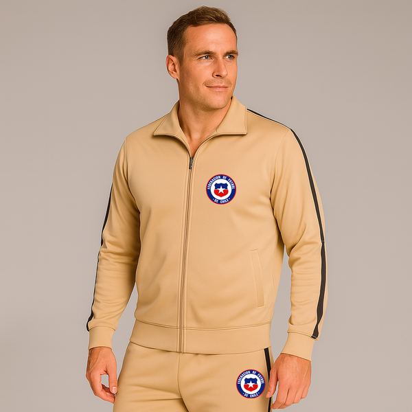 Men's Chile National Soccer Team  Dri-Fit TrackSuit