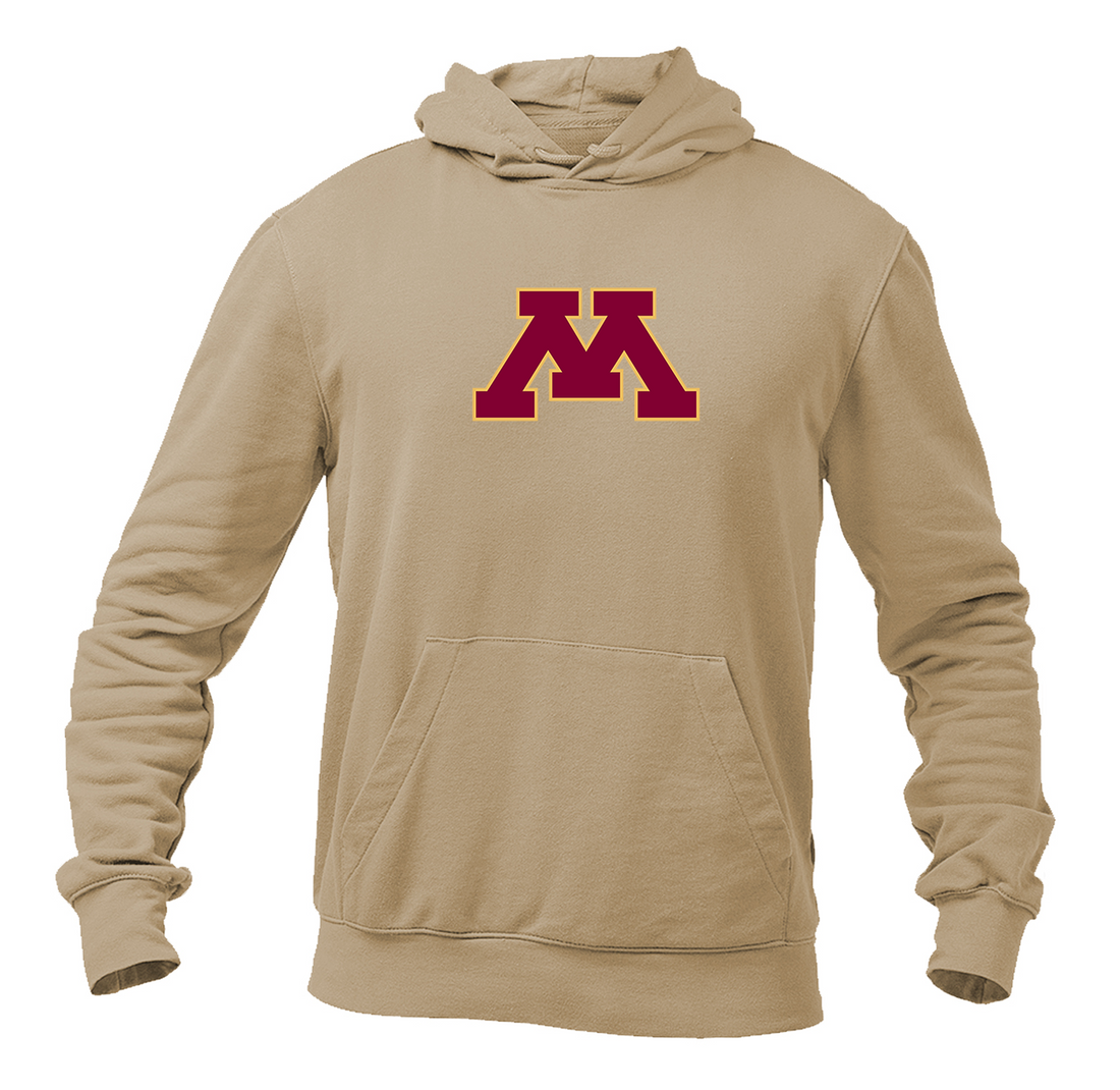 Men's Minnesota Golden Gophers Logo Pullover Hoodie