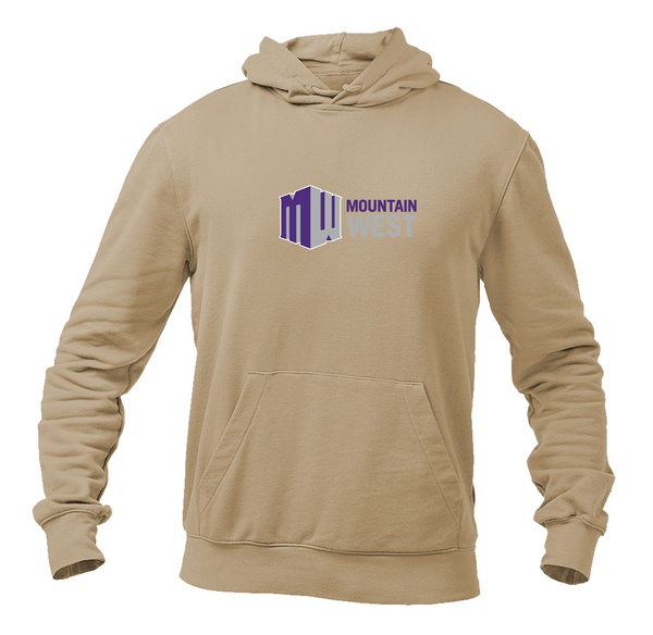 Men's  Mountain West Conference Logo Pullover Hoodie