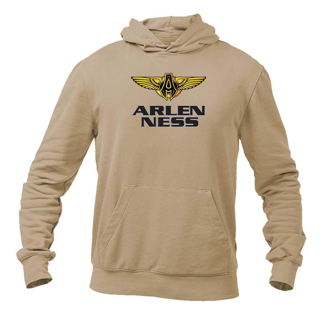 Men's Arlen Ness Logo Pullover Hoodie
