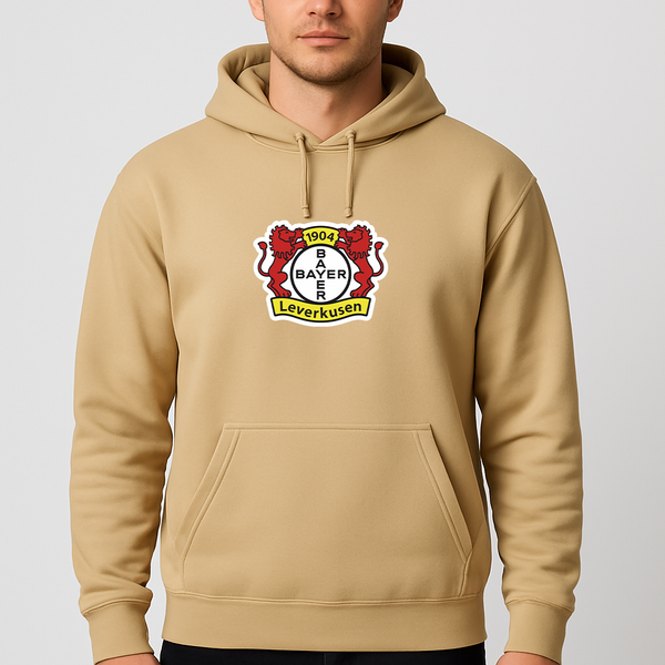 Men's Bayer Leverkusen FC Pullover Hoodie