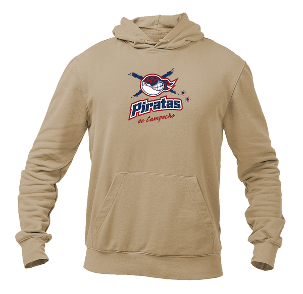 Men's Campeche Piratas  Logo Pullover Hoodie