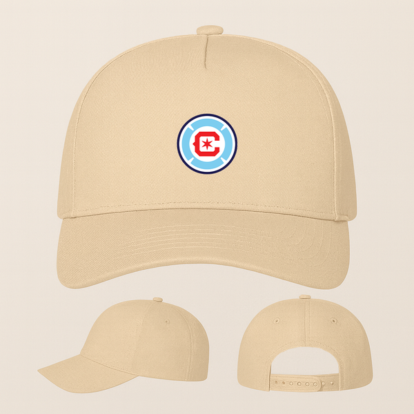 Chicago Fire Soccer Five Panel Twill Snapback Cap