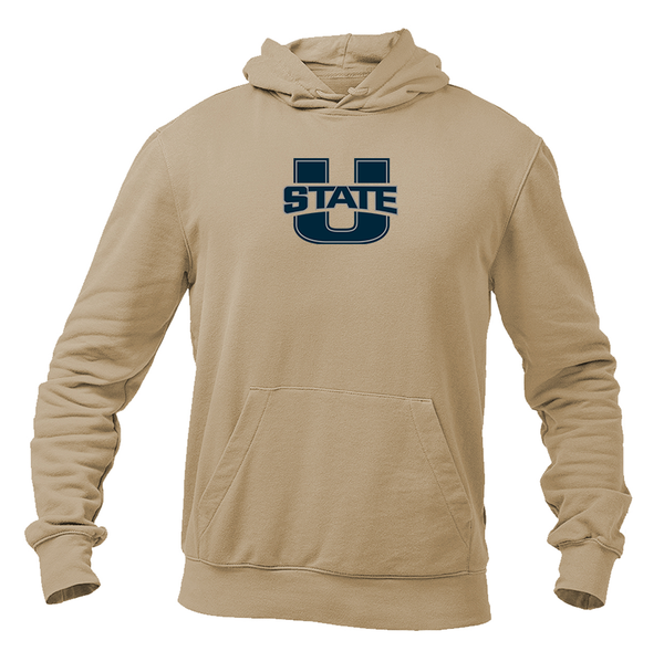 Men's  Utah State Aggies Gildan  Heavy Blend Hooded Sweatshirt