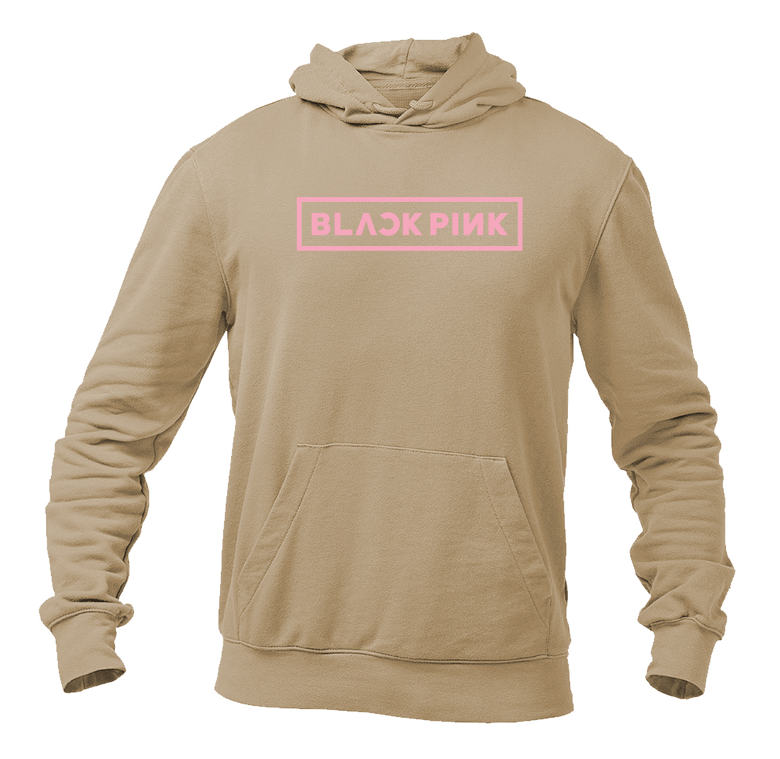 Men's  Blackpink Logo Pullover Hoodie