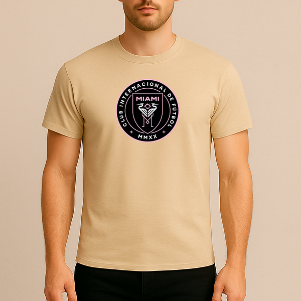 Men's Inter Miami FC Cotton T-Shirt