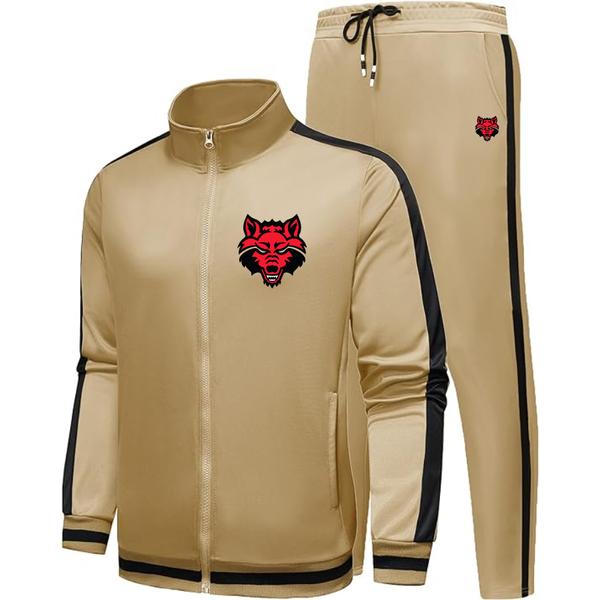 Men's Arkansas State Red Wolves Dri-Fit TrackSuit