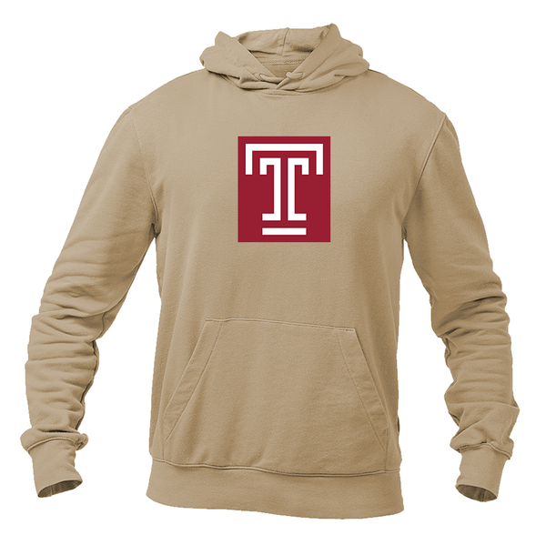 Men's Temple Owls Gildan  Heavy Blend Hooded Sweatshirt