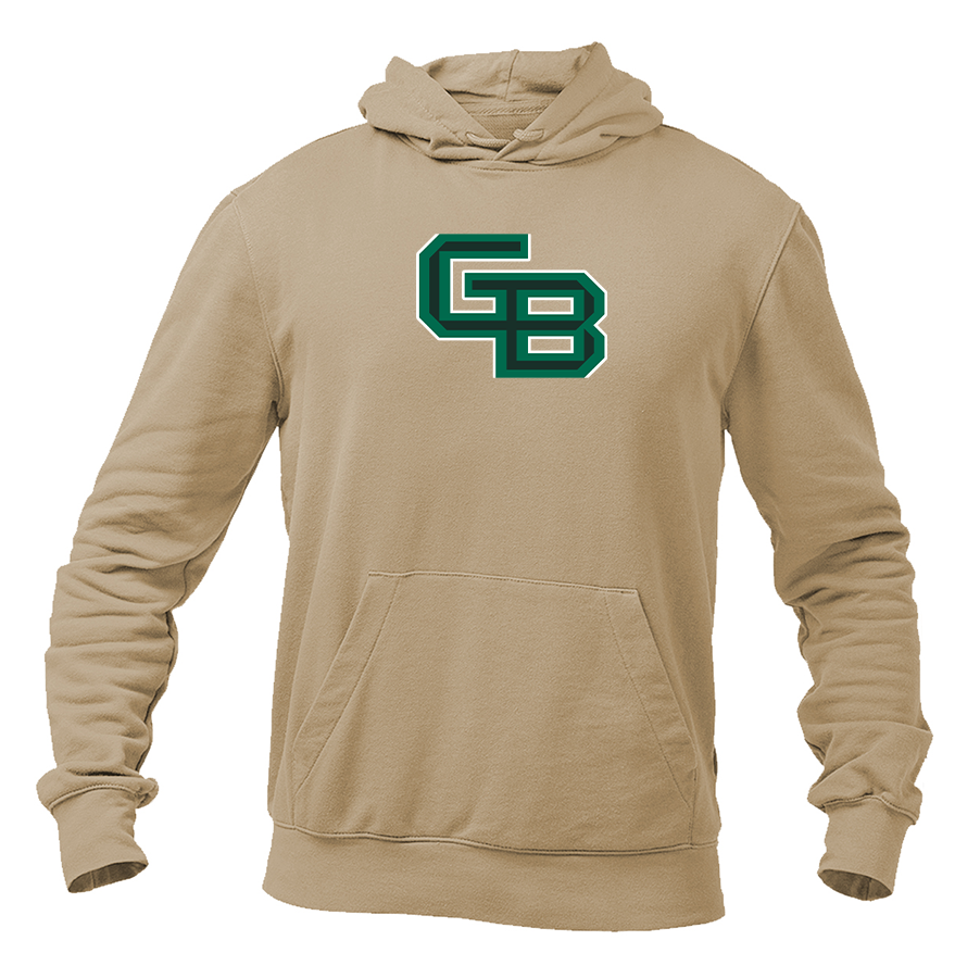 Men's Wisconsin Green Bay Phoenix Pullover Hoodie