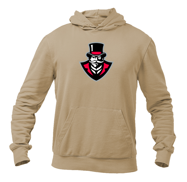 Men's  Austin Peay Governors Softstyle Midweight Hooded Sweatshirt