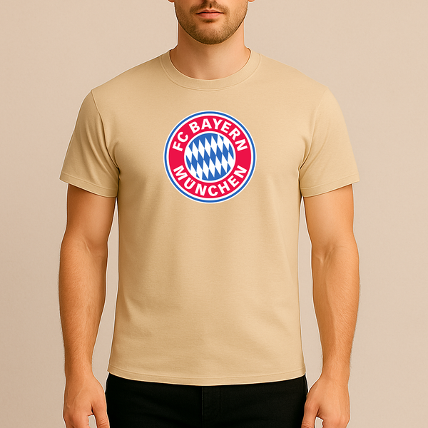 Men's F.C. Bayern Munchen Soccer Cotton T-Shirt