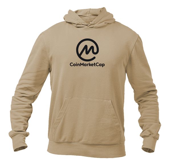 Men's CoinMarketCap Logo Pullover Hoodie