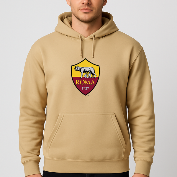 Men's AS Roma FC Pullover Hoodie