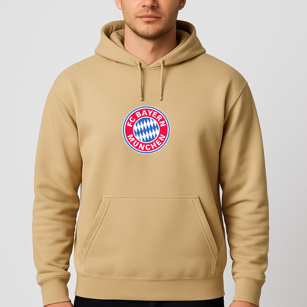 Men's F.C. Bayern Munchen Soccer Pullover Hoodie
