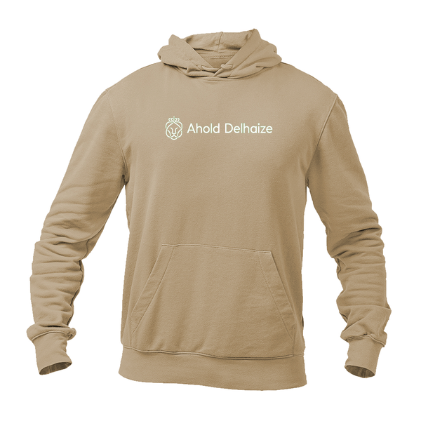 Men's Ahold Delhaize Vertical Logo  Pullover Hoodie