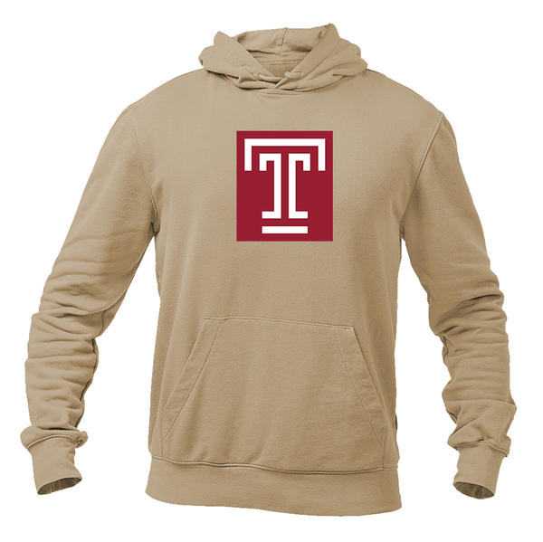Men's Temple Owls Softstyle Midweight Hooded Sweatshirt
