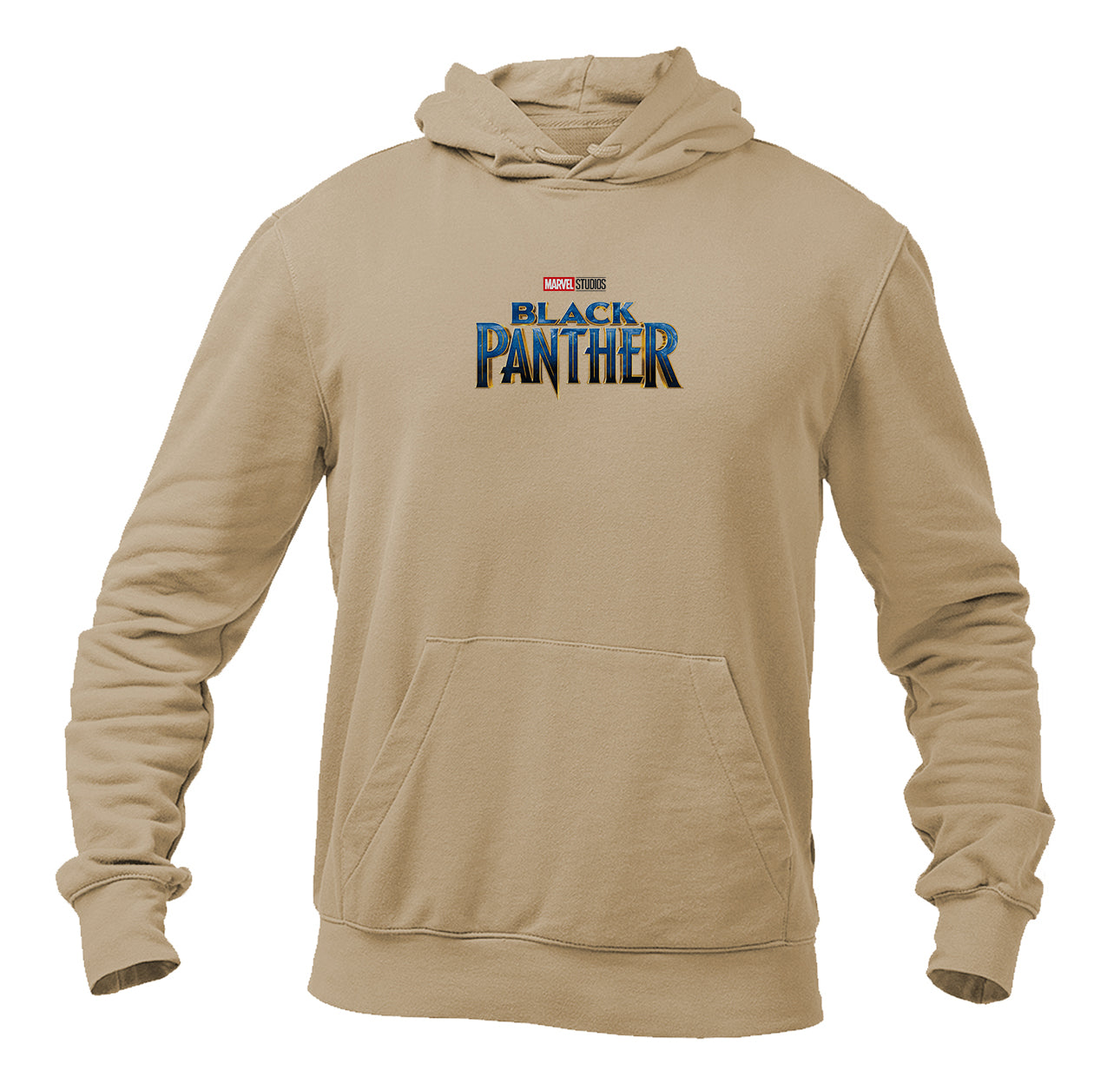 Men's Black Panther Superhero Marvel Studios Pullover Hoodie