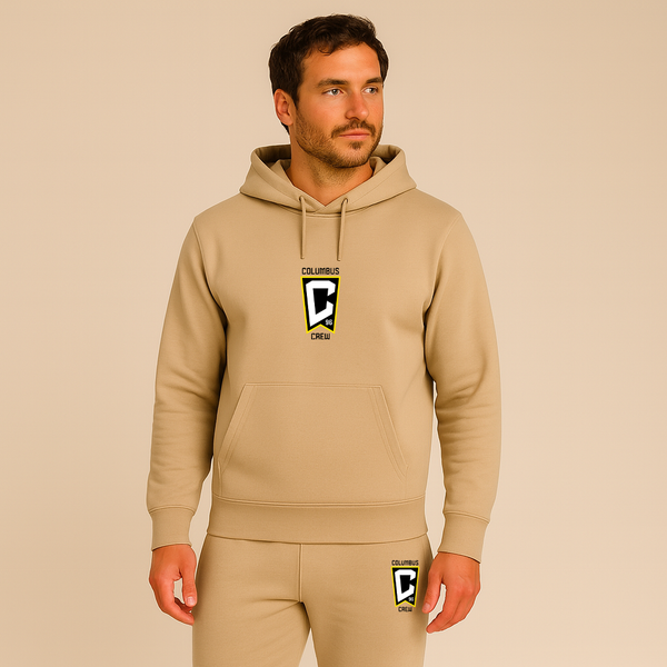 Men's Columbus Crew FC Hoodie Joggers Set
