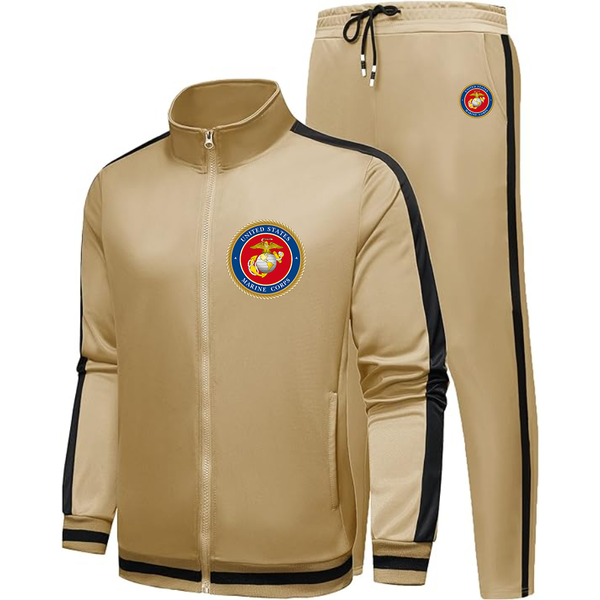 Men's USMC Emblem Dri-Fit TrackSuit