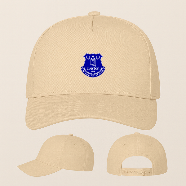 Everton FC Five Panel Twill Snapback Cap
