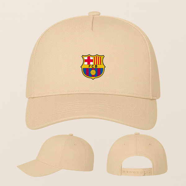 F.C. Barcelona Soccer Five Panel Twill Snapback Cap
