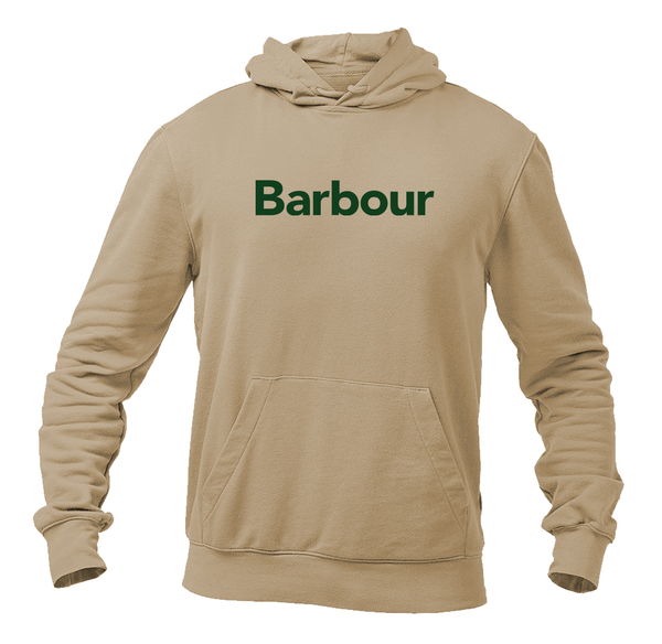 Men's Barbour Logo Pullover Hoodie